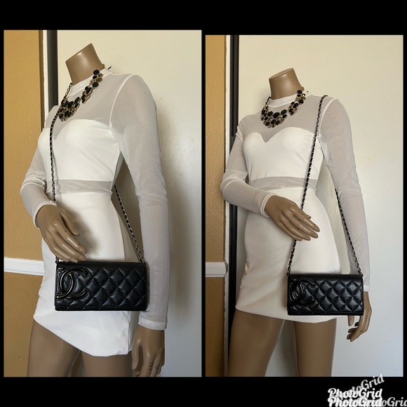 Flap Cambon Long Wallet with Chain - Picture 13 of 16